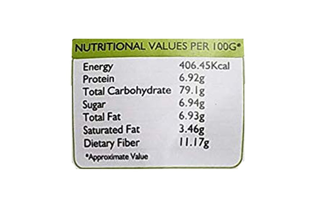 Smackys Roasted Ragi Jor    Pack  127 grams